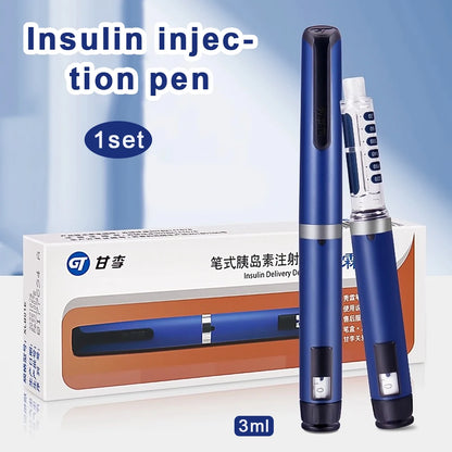 Pluma de insulina reutilizable Gan Li Xiulin de 3 ml