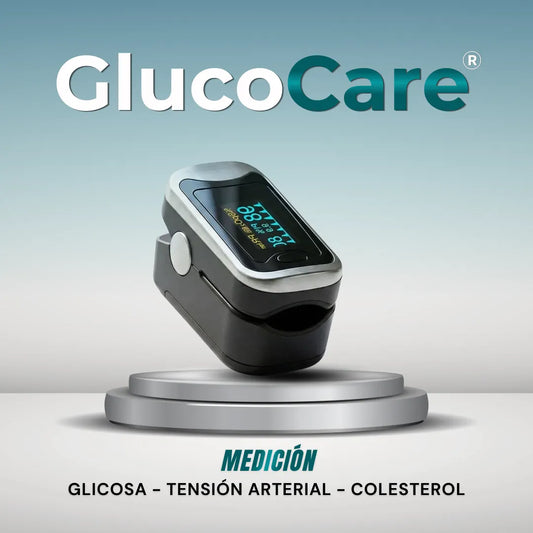 GlucoCare™ 3 en 1: Control Total de tu Salud Sin Dolor + Envío Gratis