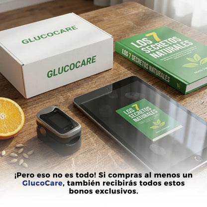 GlucoCare™ 3 en 1: Control Total de tu Salud Sin Dolor + Envío Gratis